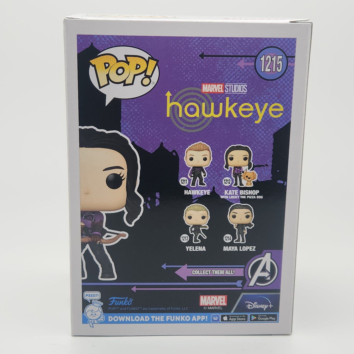 Funko Pop! Television- Hawkeye: Kate Bishop