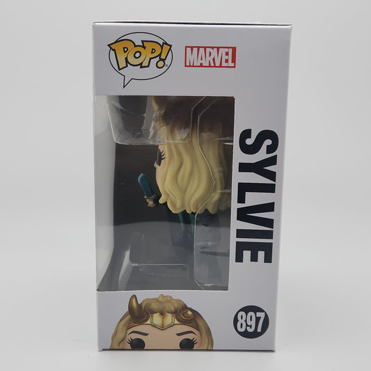Funko Pop! Television- Marvel's Loki: Sylvie