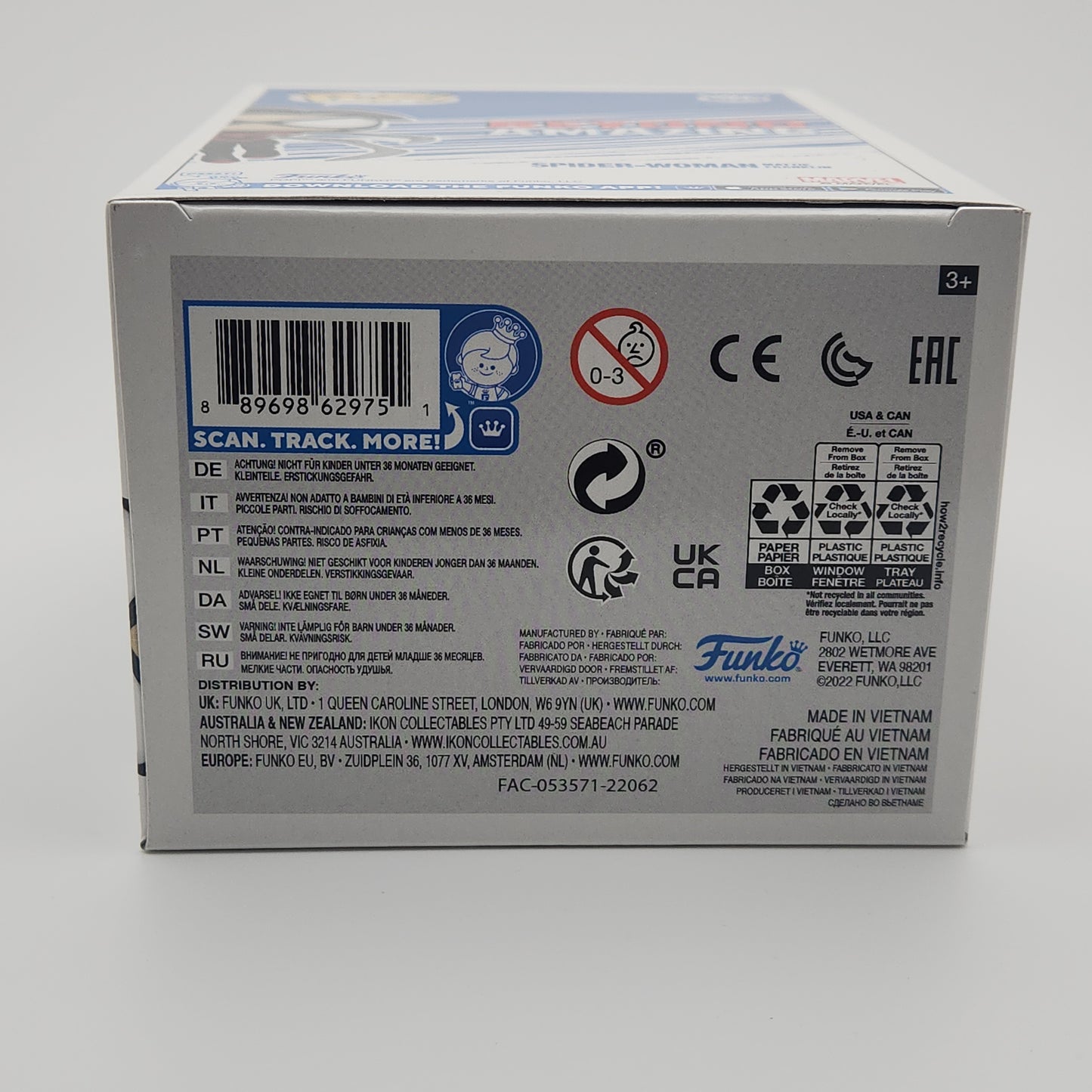 Funko Pop! Marvel- Spider-Woman (Mattie Franklin)