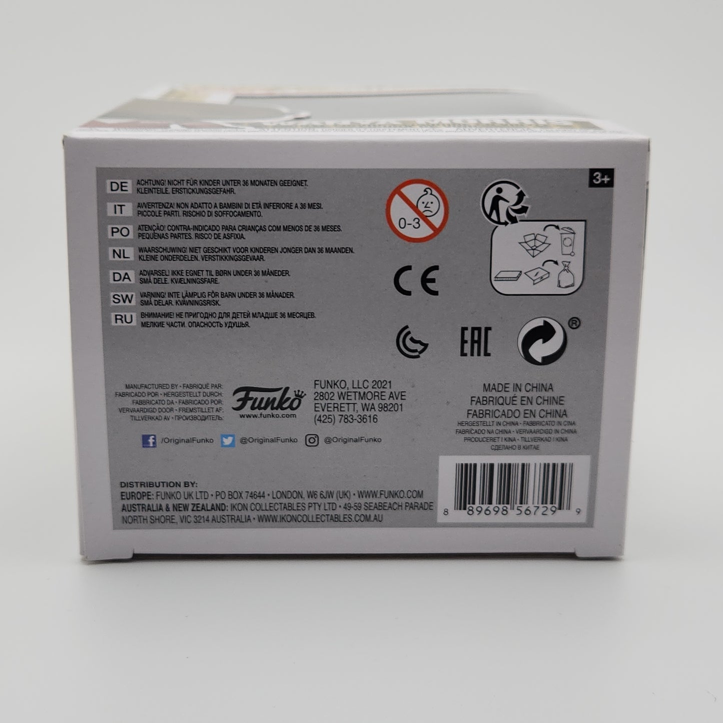 Funko Pop! Rocks- Wanya Morris (Boyz II Men)