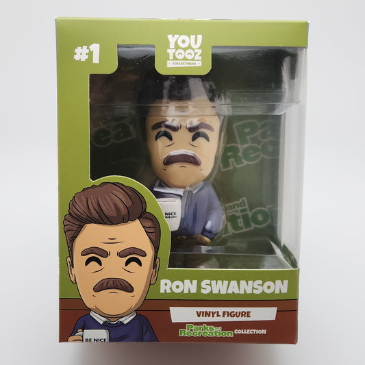 Youtooz- Parks & Recreation: Ron Swanson