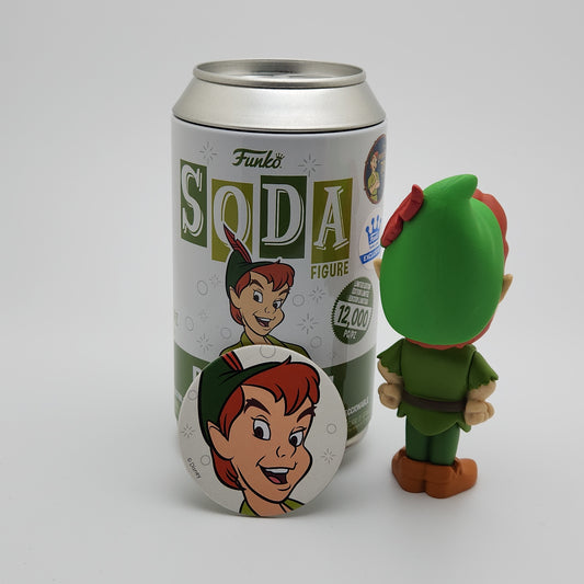 Funko Soda- Peter Pan (Disney)