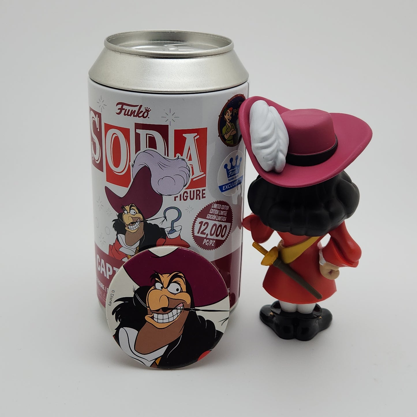 Funko Soda- Captain Hook (Disney)