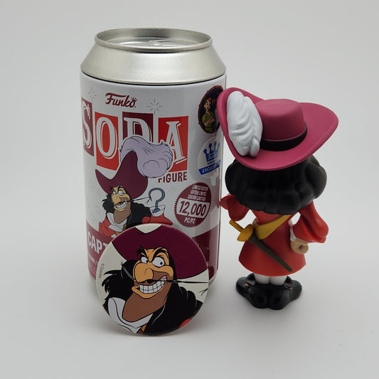 Funko Soda- Captain Hook (Disney)