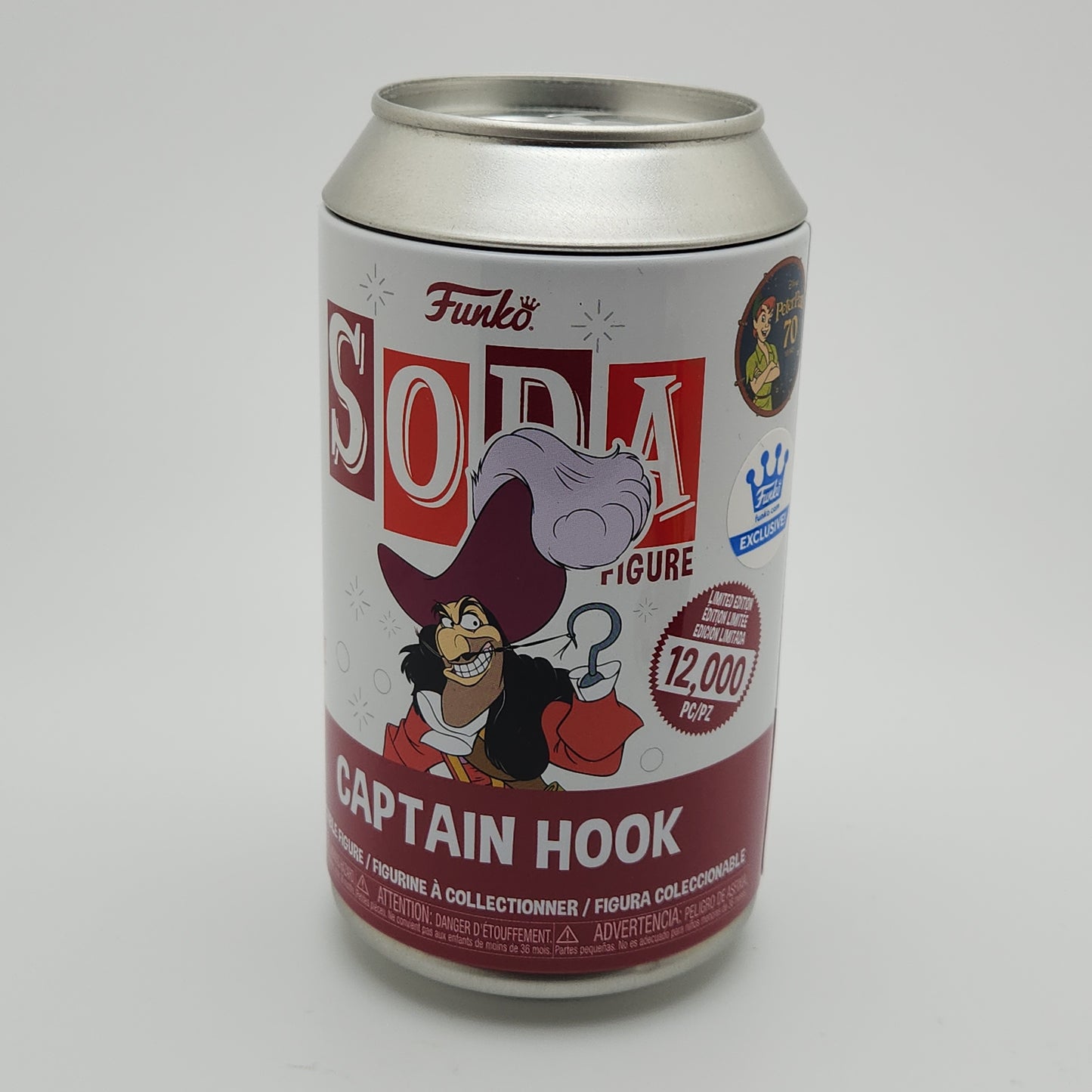 Funko Soda- Captain Hook (Disney)