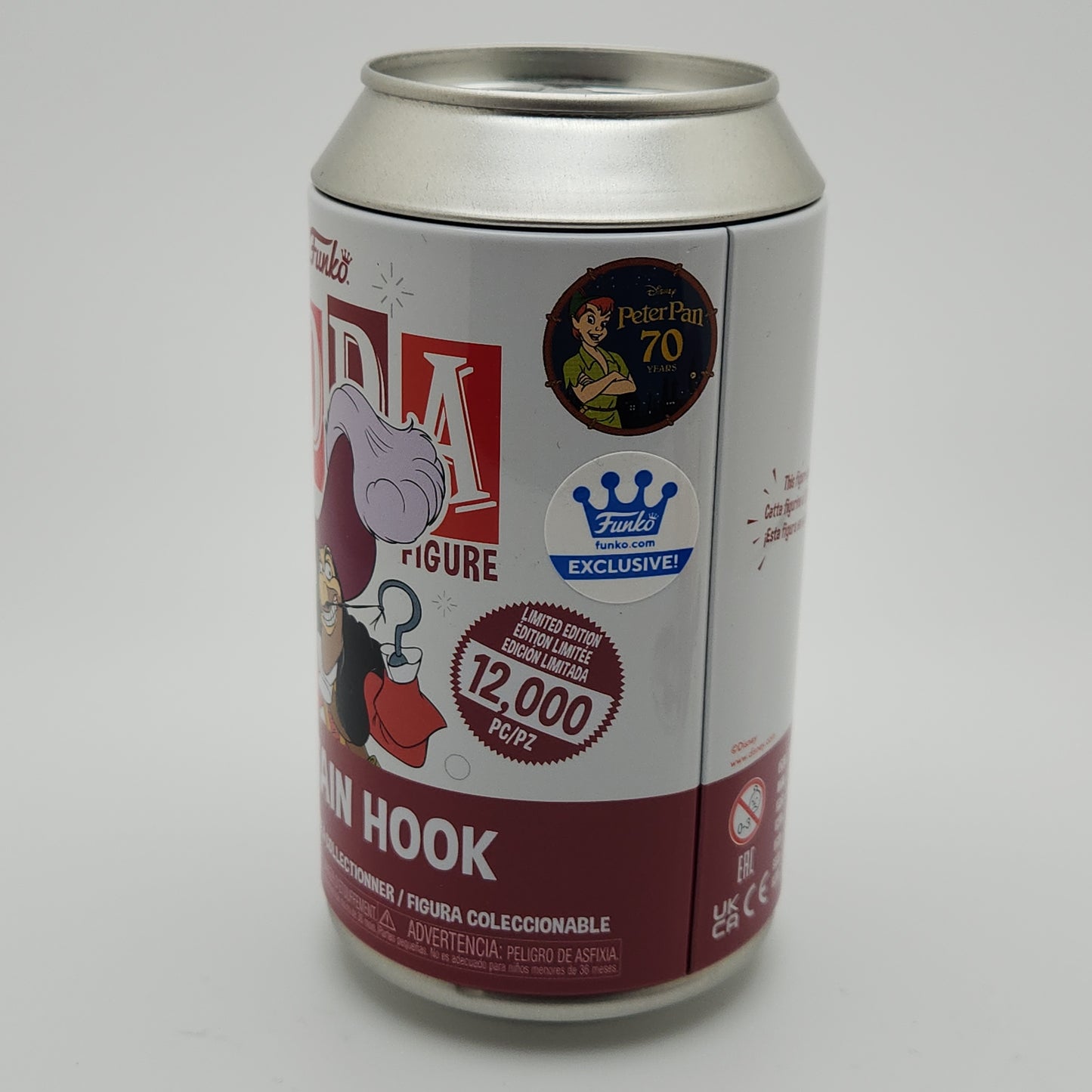 Funko Soda- Captain Hook (Disney)