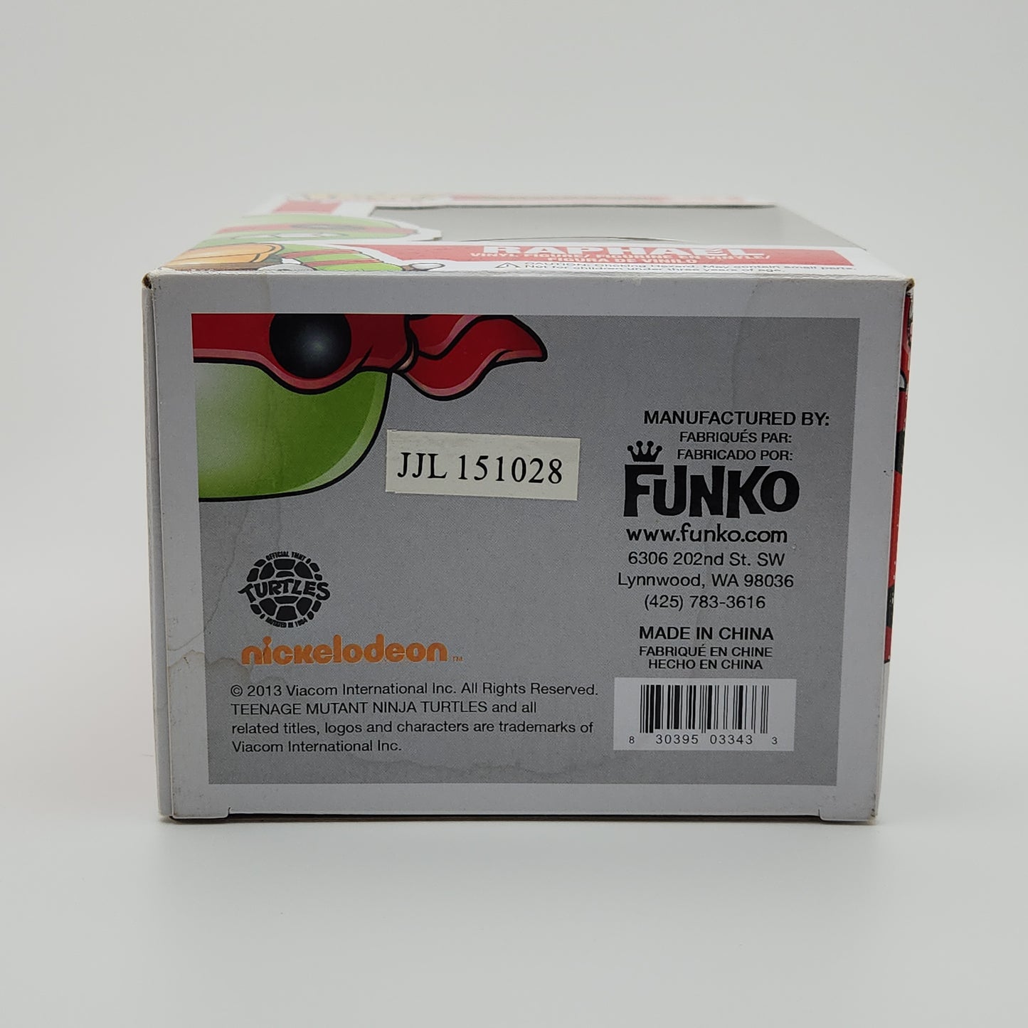 Funko Pop! Television- Teenage Mutant Ninja Turtles: Raphael