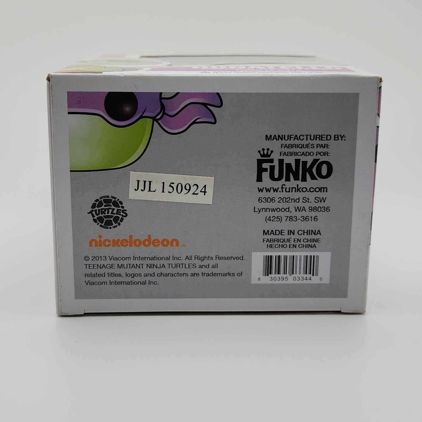 Funko Pop! Television- Teenage Mutant Ninja Turtles: Donatello