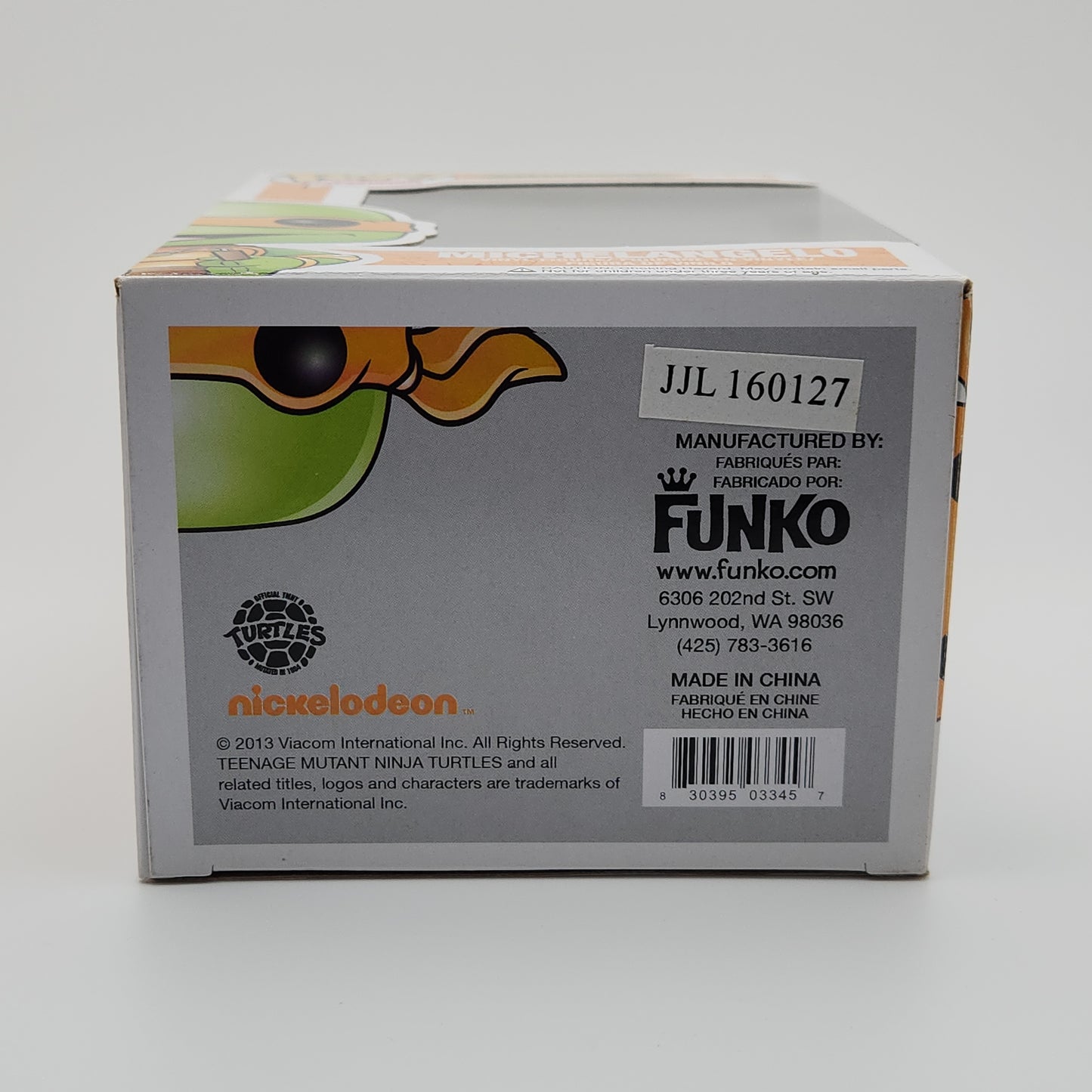 Funko Pop! Television- Teenage Mutant Ninja Turtles: Michelangelo