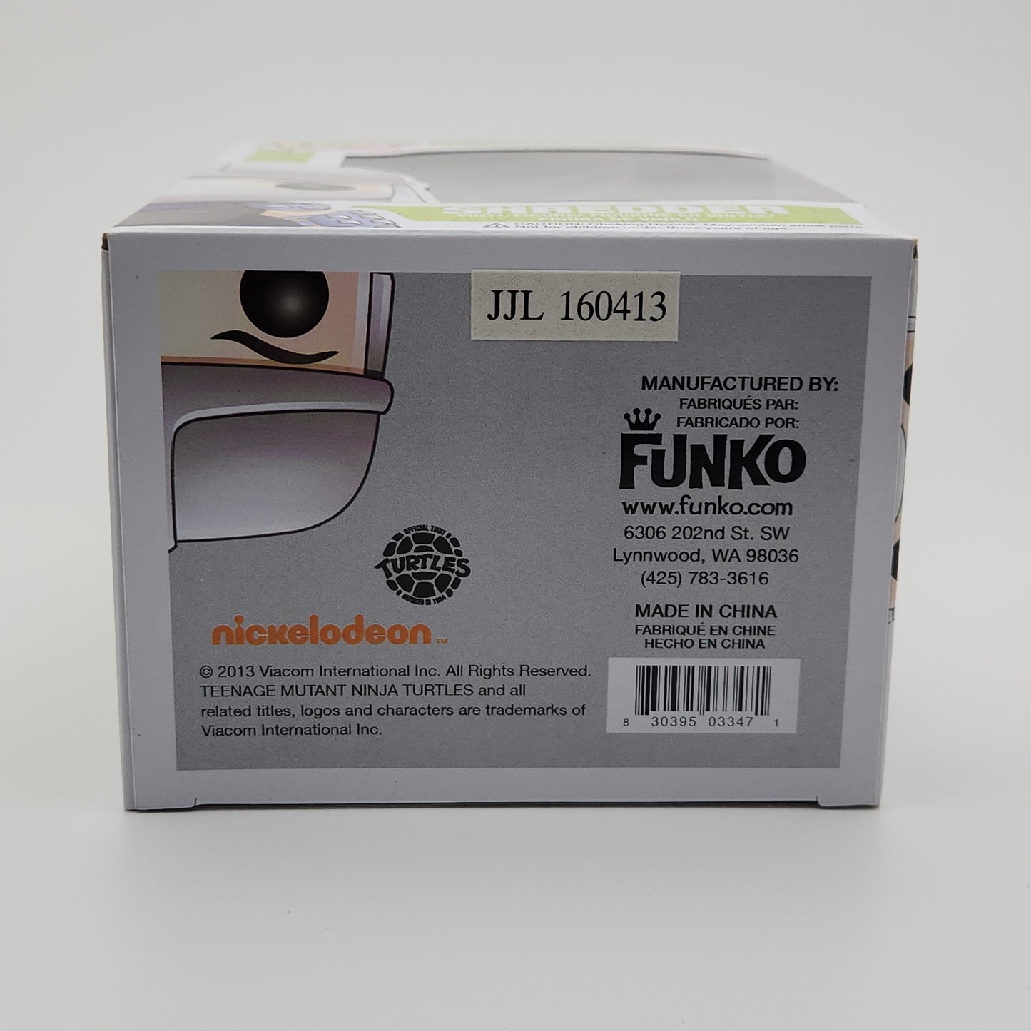 Funko Pop! Television- Teenage Mutant Ninja Turtles: Shredder