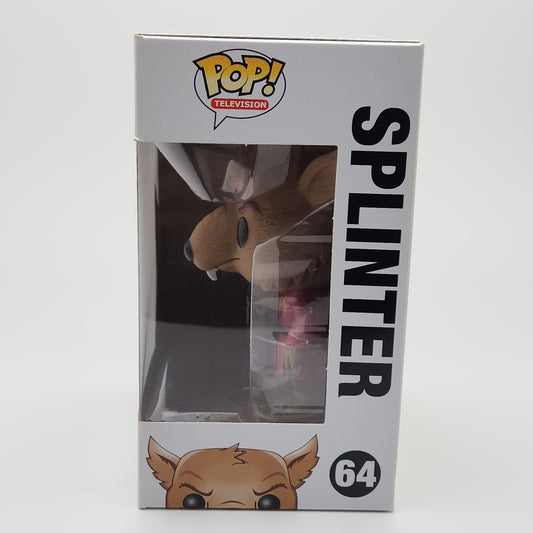 Funko Pop! Television- Teenage Mutant Ninja Turtles: Splinter
