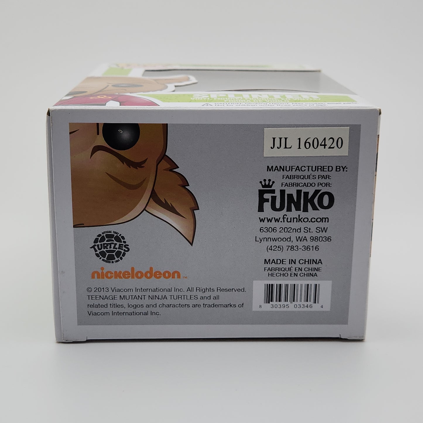 Funko Pop! Television- Teenage Mutant Ninja Turtles: Splinter