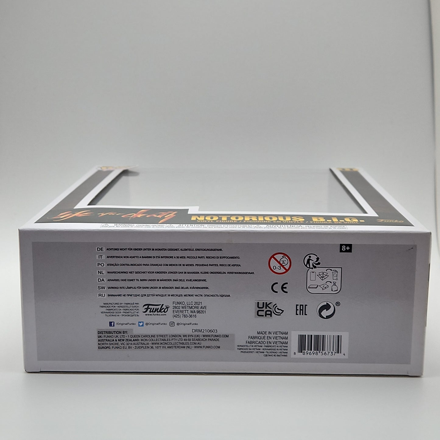 Funko Pop! Albums- Notorious B.I.G. (Life After Death)