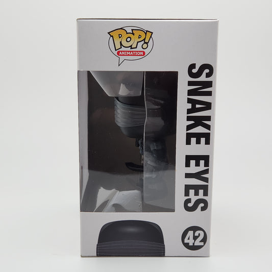 Funko Pop! Animation- G.I. Joe: Snake Eyes (Bait)