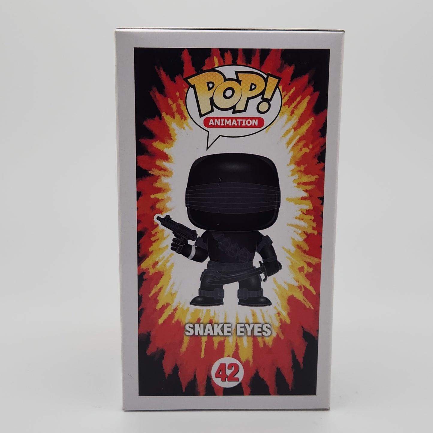 Funko Pop! Animation- G.I. Joe: Snake Eyes (Bait)