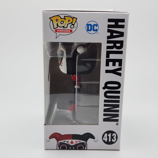 Funko Pop! DC Super Heroes- Harley Quinn (Dia De Los Muertos)
