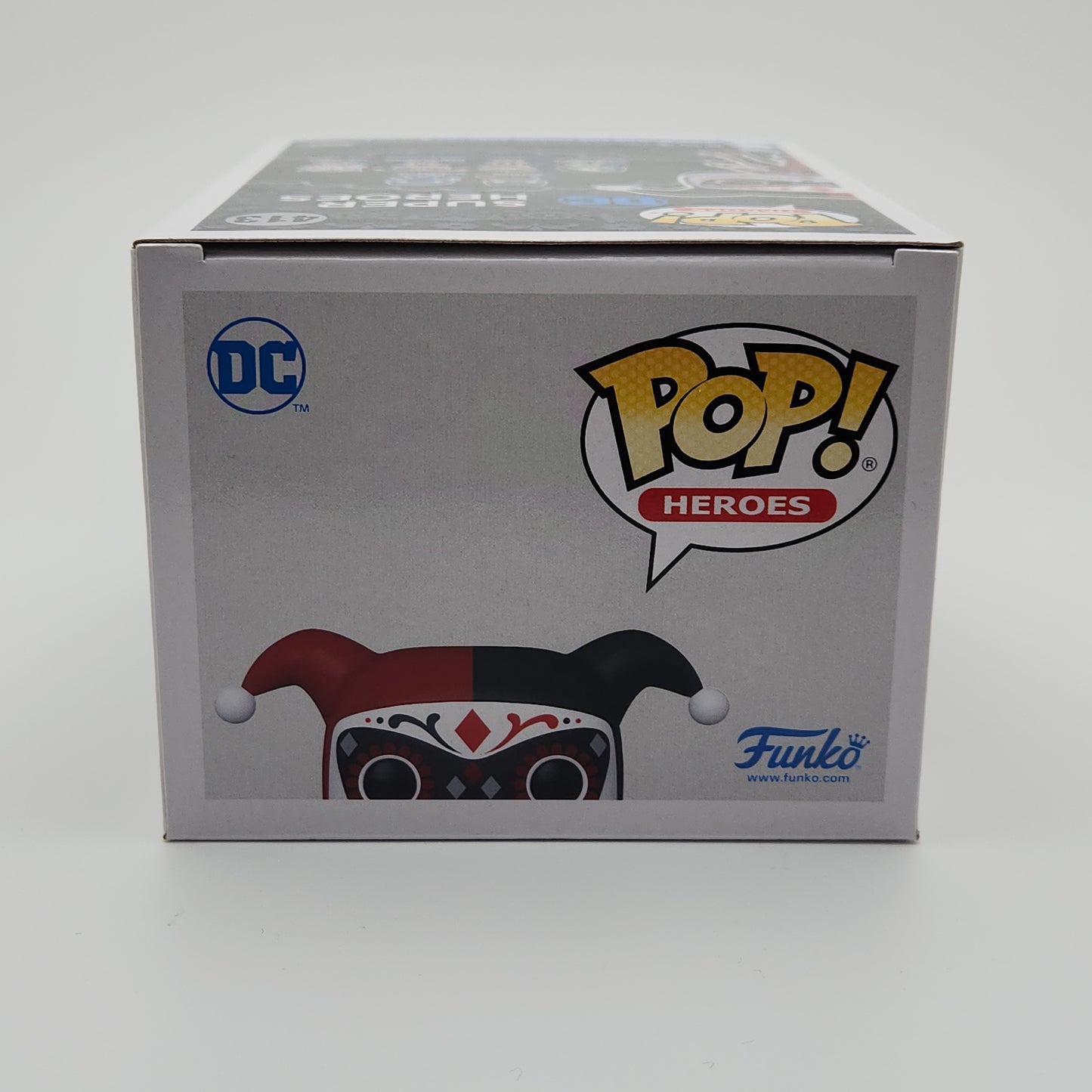 Funko Pop! DC Super Heroes- Harley Quinn (Dia De Los Muertos)