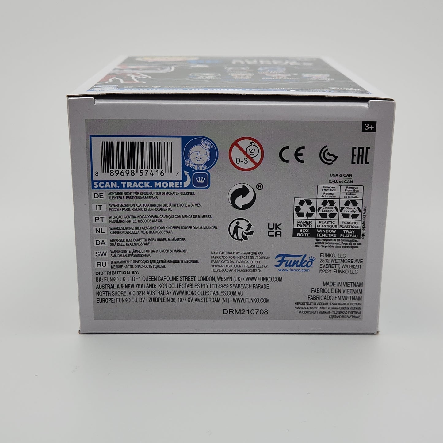 Funko Pop! DC Super Heroes- Harley Quinn (Dia De Los Muertos)