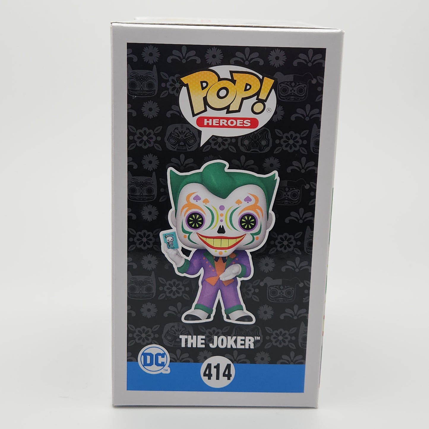 Funko Pop! DC Super Heroes- The Joker (Dia De Los Muertos)