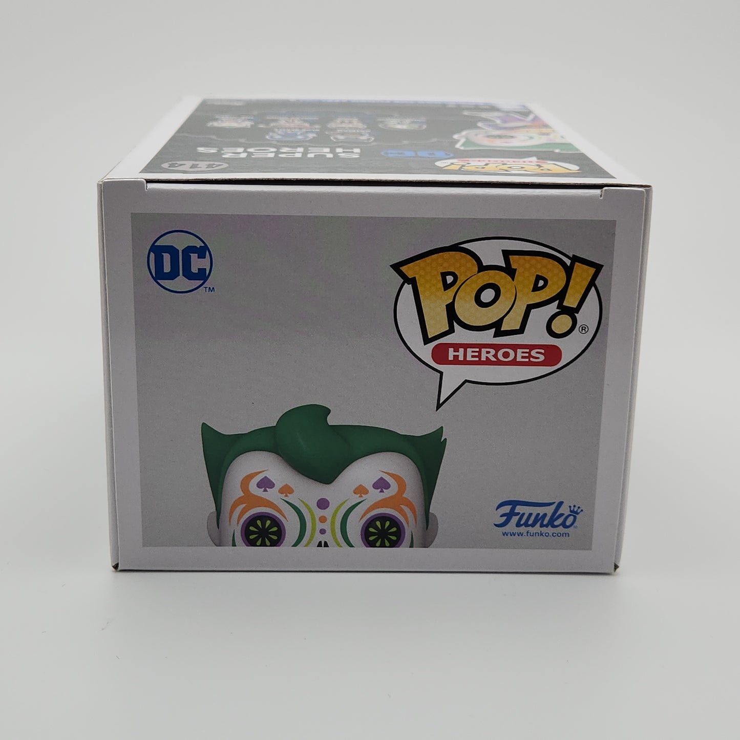 Funko Pop! DC Super Heroes- The Joker (Dia De Los Muertos)