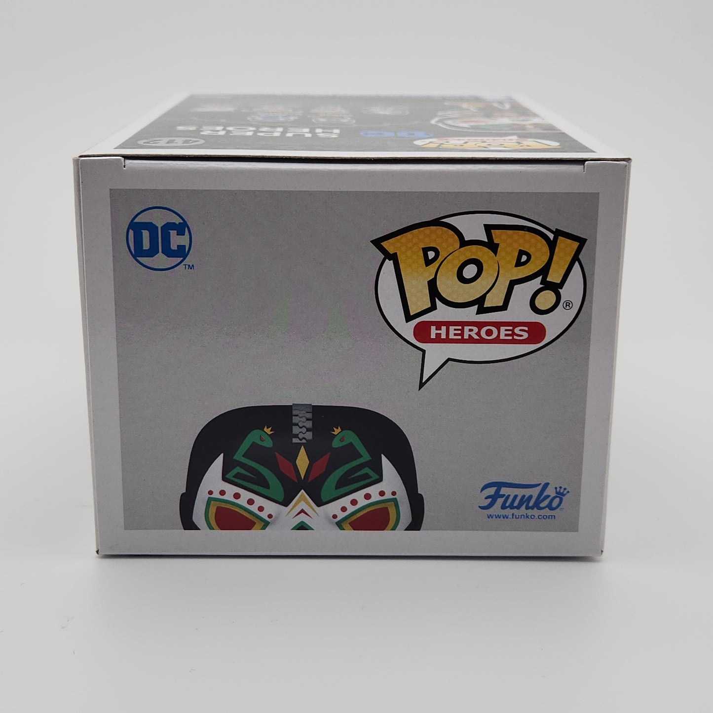 Funko Pop! DC Super Heroes- Bane (Dia De Los Muertos)
