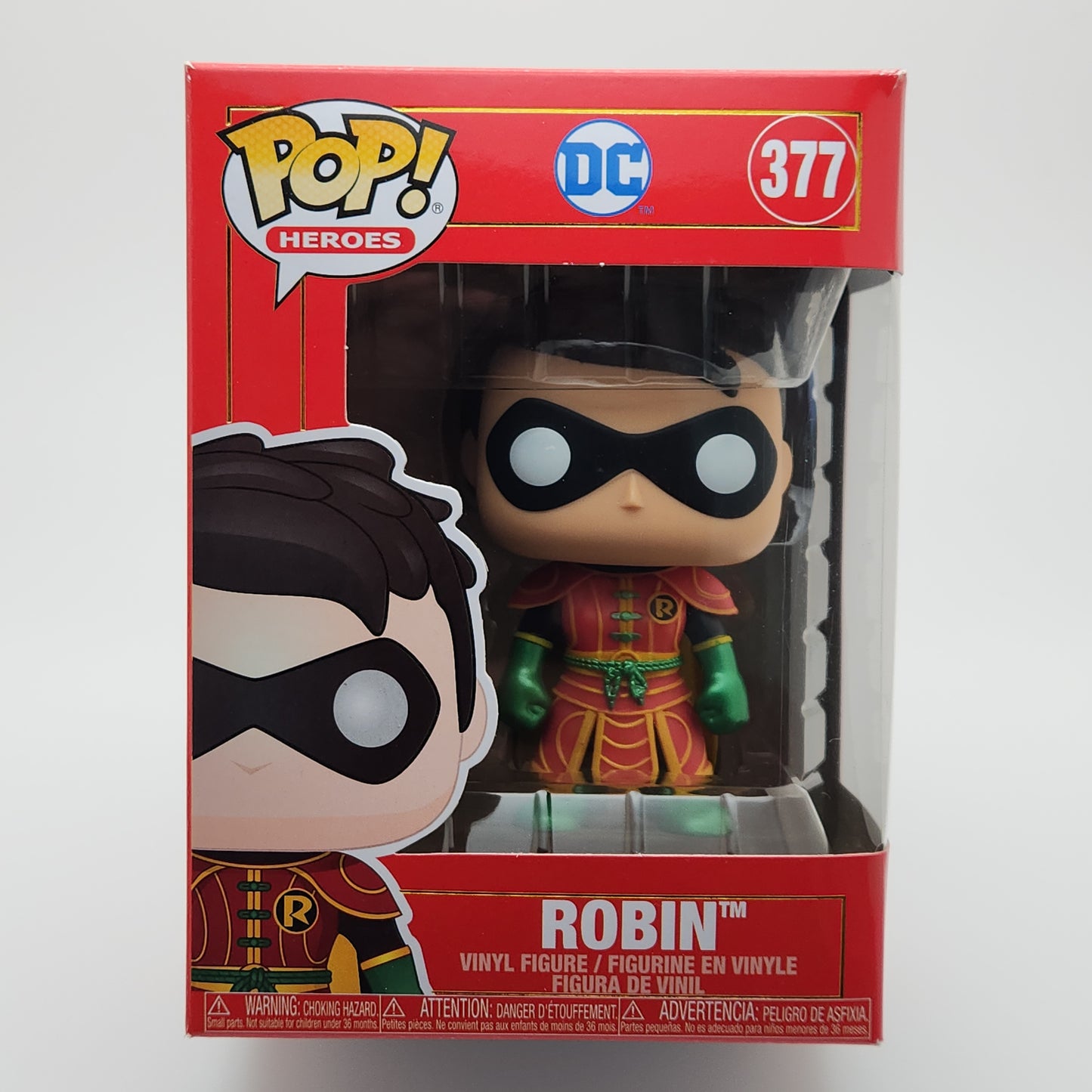 Funko Pop! DC Heroes- Robin (Imperial Palace)