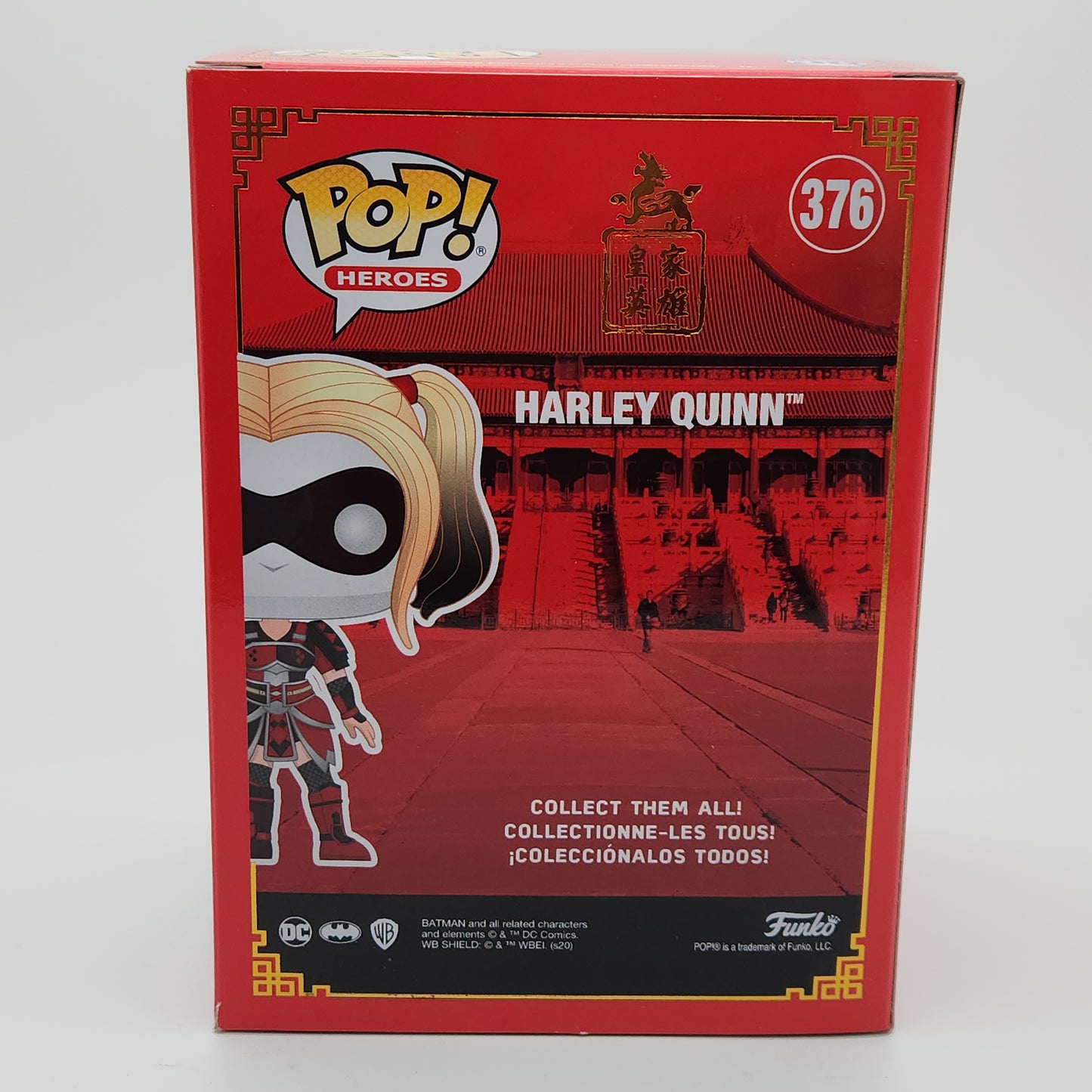 Funko Pop! DC Heroes- Harley Quinn (Imperial Palace)