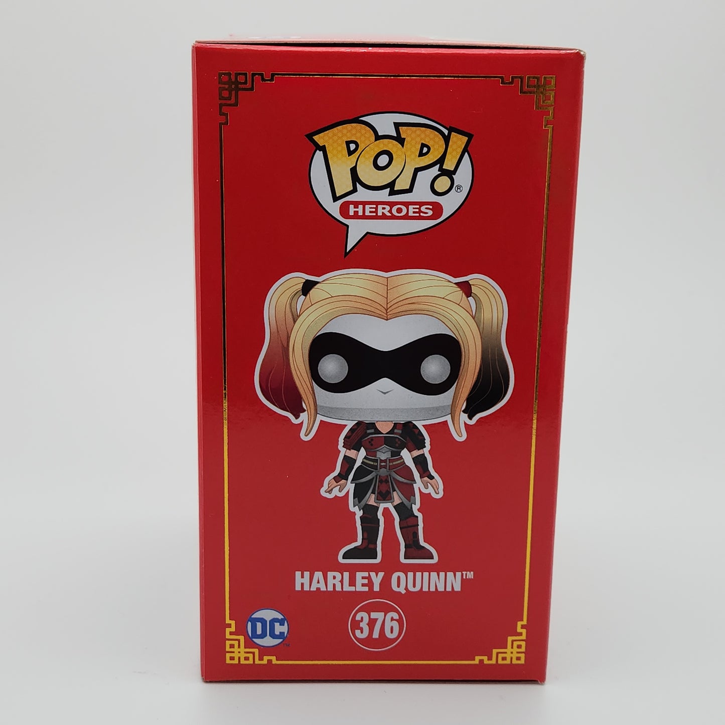 Funko Pop! DC Heroes- Harley Quinn (Imperial Palace)
