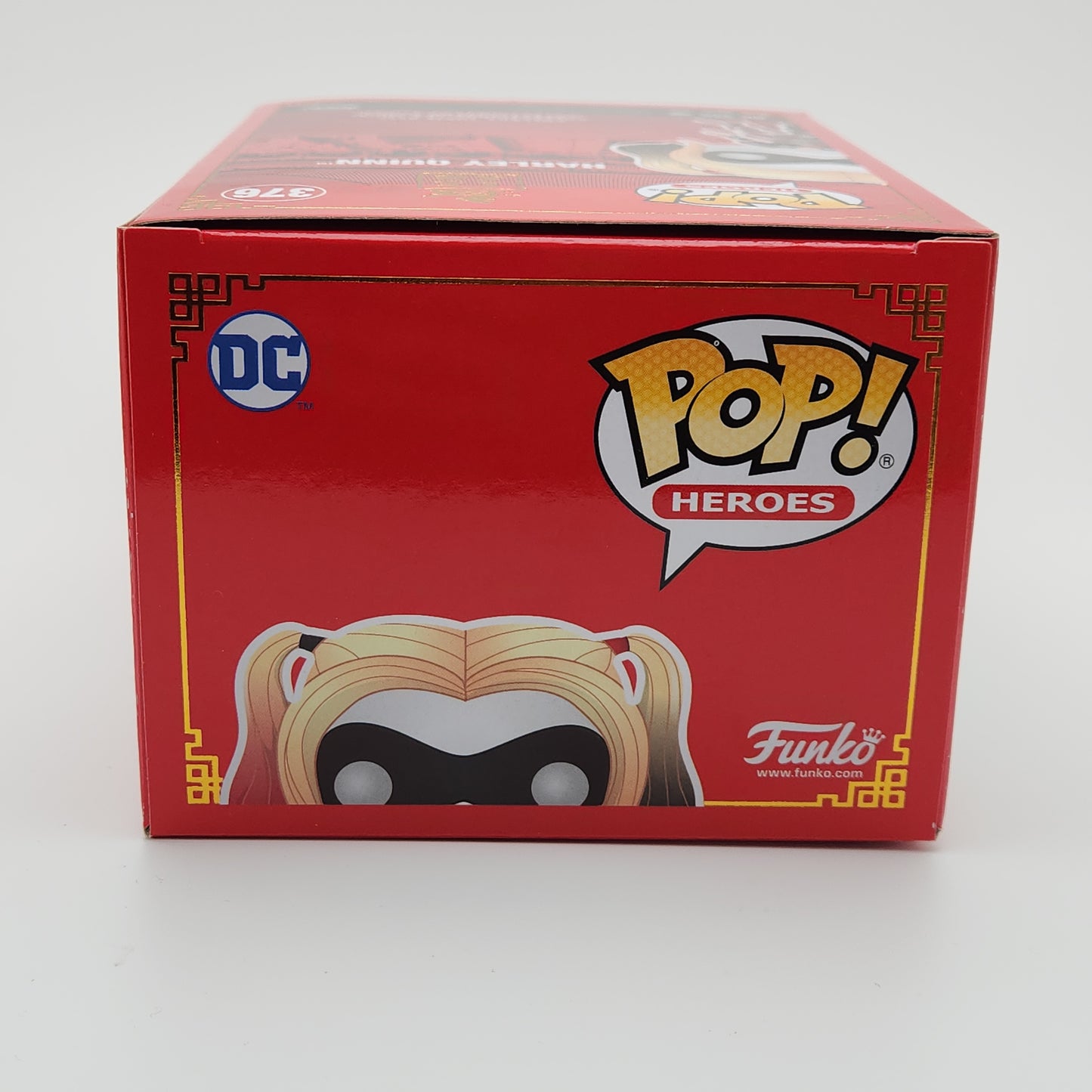 Funko Pop! DC Heroes- Harley Quinn (Imperial Palace)