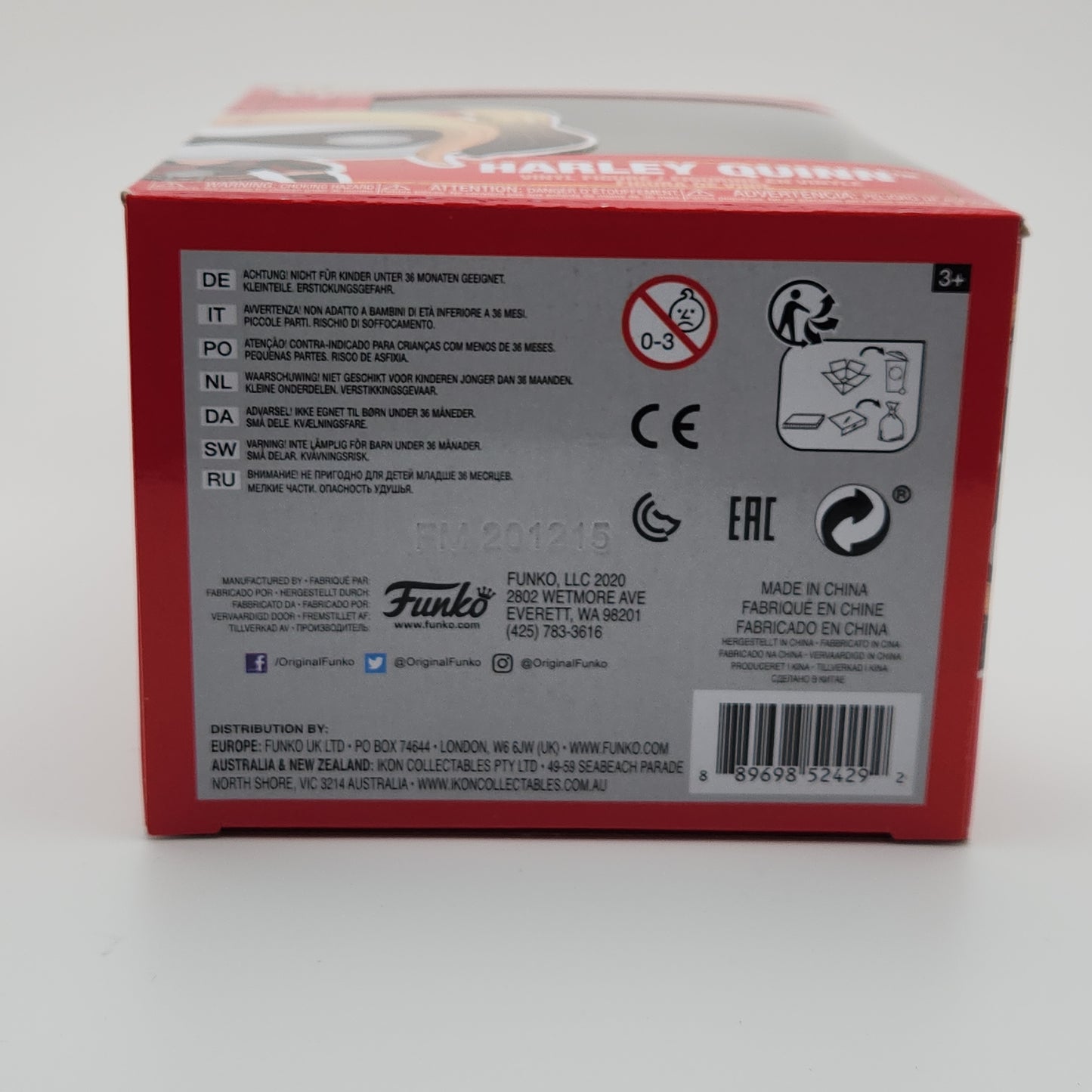 Funko Pop! DC Heroes- Harley Quinn (Imperial Palace)