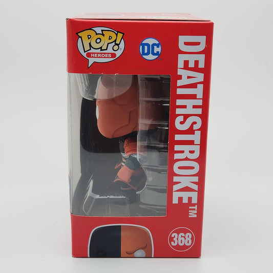 Funko Pop! Heroes- Deathstroke (Imperial Palace)