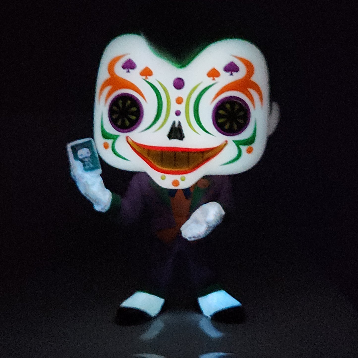 Funko Pop! DC Super Heroes- The Joker (Dia De Los Muertos)