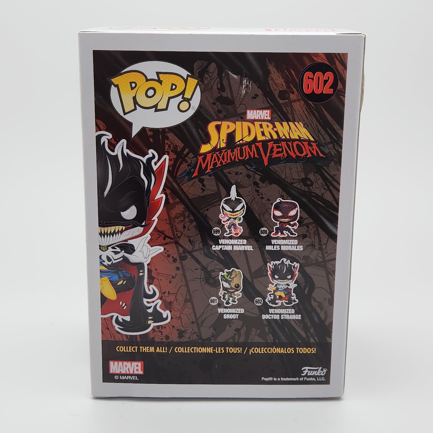 Funko Pop! Marvel- Spider-Man Maximum Venom: Venomized Doctor Strange