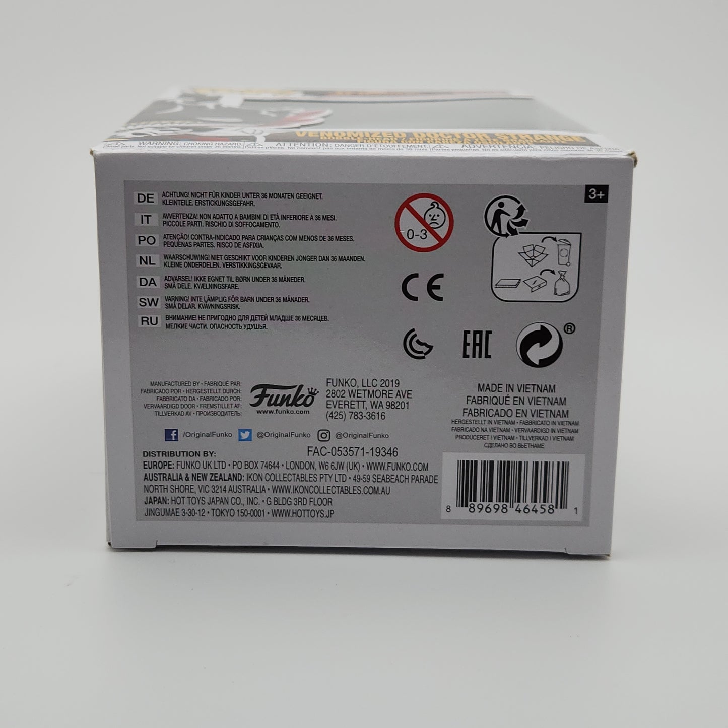 Funko Pop! Marvel- Spider-Man Maximum Venom: Venomized Doctor Strange