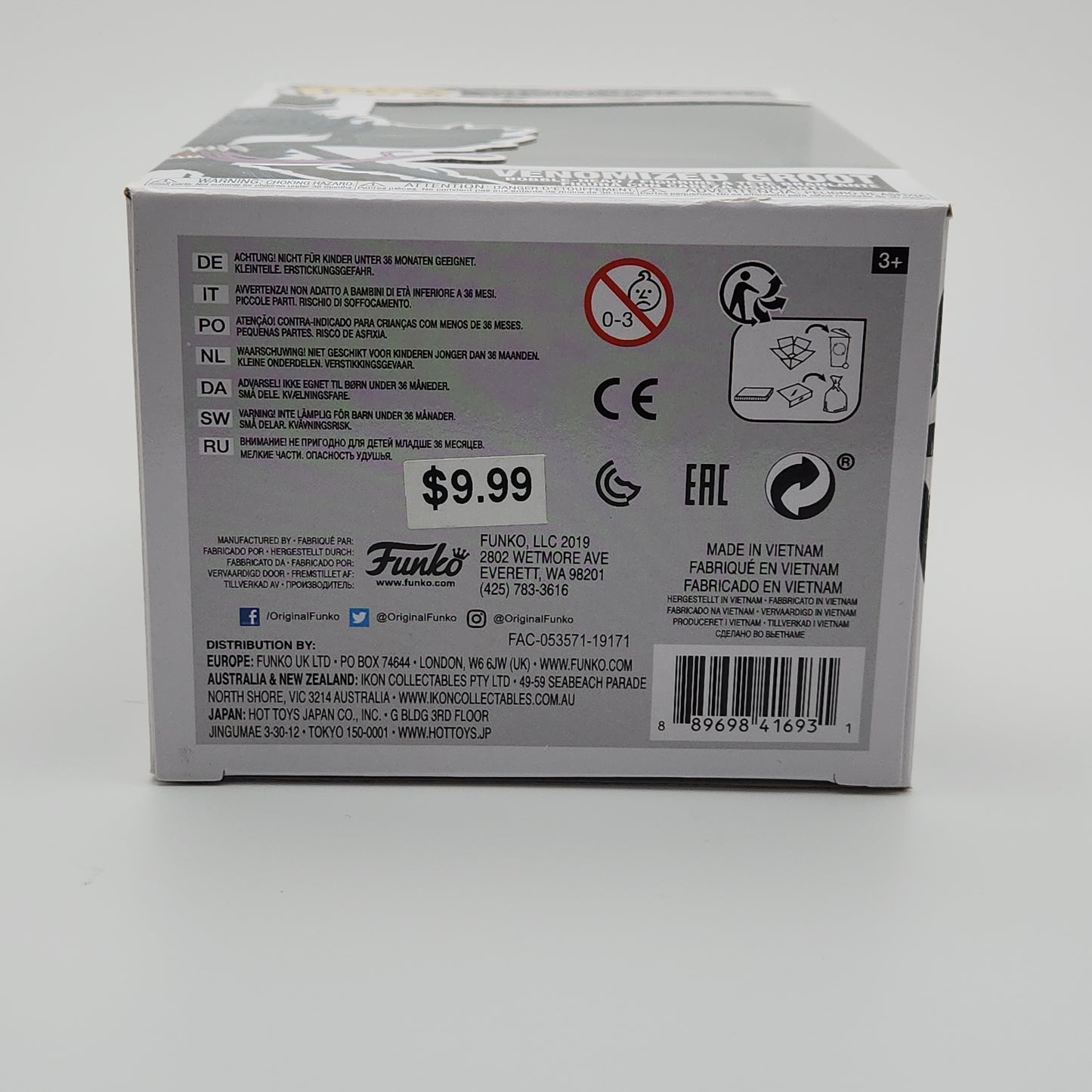 Funko Pop! Marvel- Venom: Venomized Groot