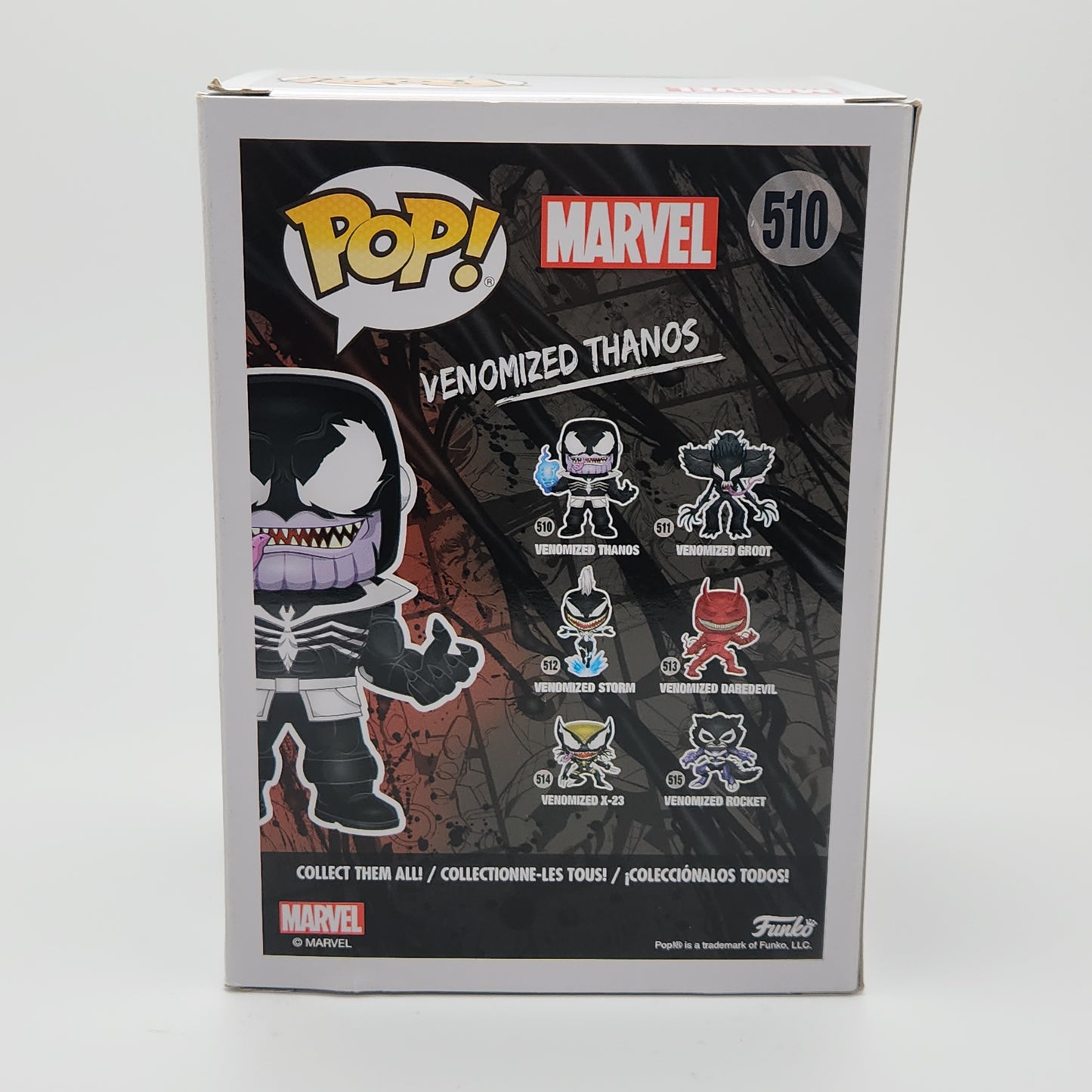 Funko Pop! Marvel- Venom: Venomized Thanos