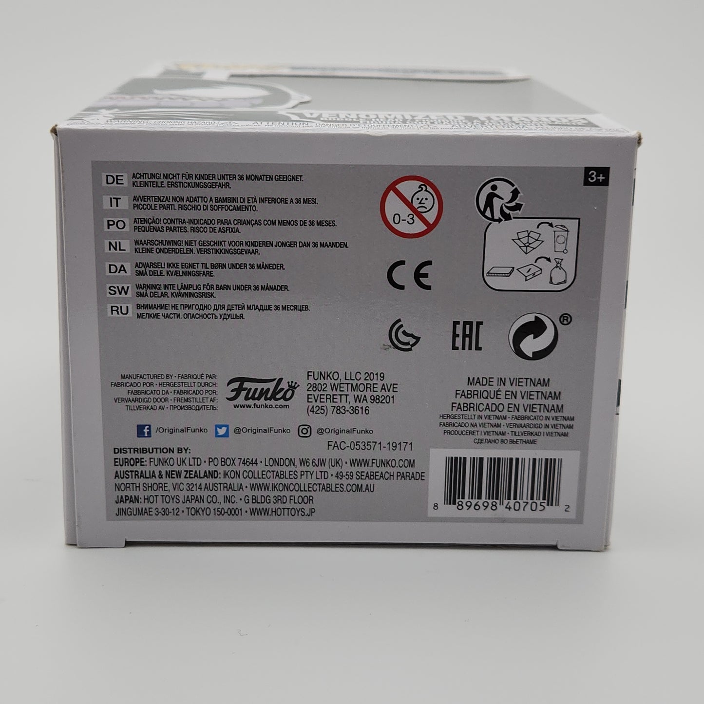 Funko Pop! Marvel- Venom: Venomized Thanos