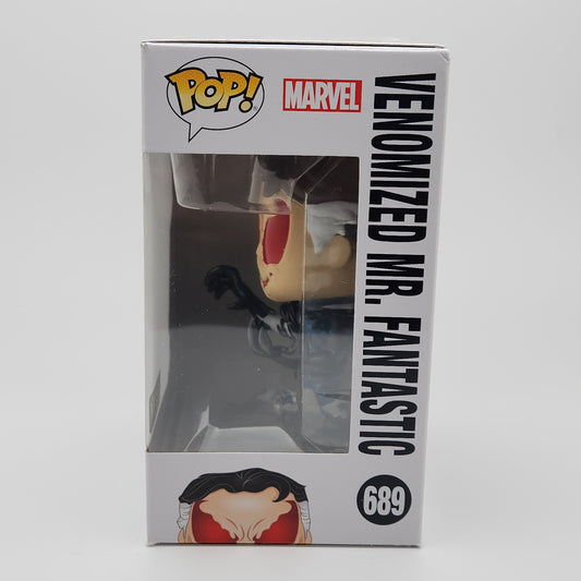 Funko Pop! Marvel- Venom: Venomized Mr. Fantastic (Metallic)