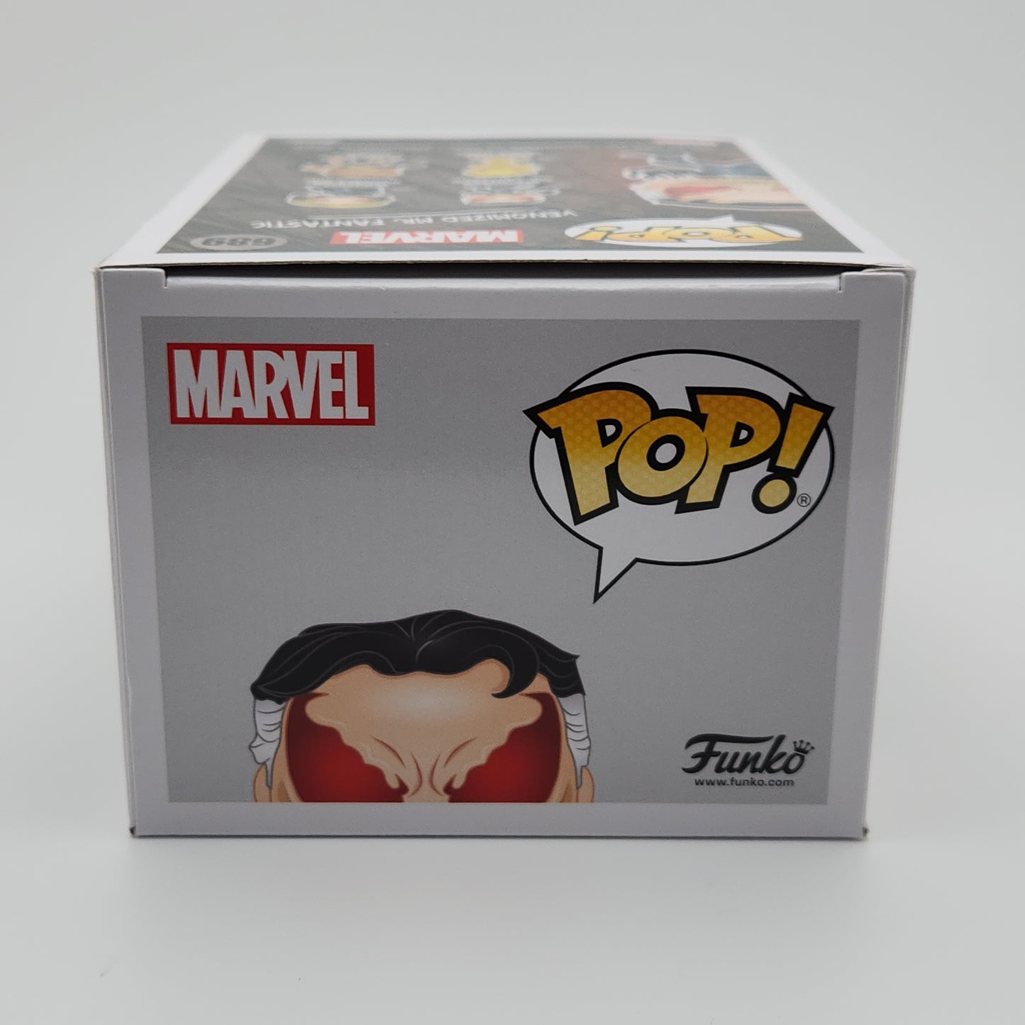 Funko Pop! Marvel- Venom: Venomized Mr. Fantastic (Metallic)