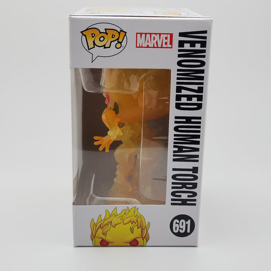 Funko Pop! Marvel- Venom: Venomized Human Torch