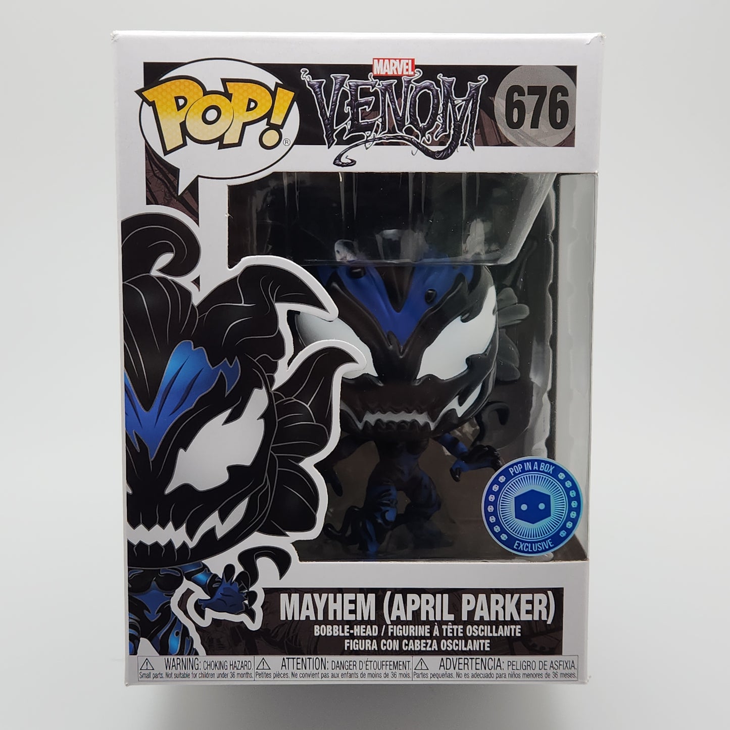 Funko Pop! Marvel- Venom: Mayhem (April Parker)