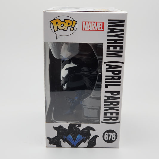 Funko Pop! Marvel- Venom: Mayhem (April Parker)