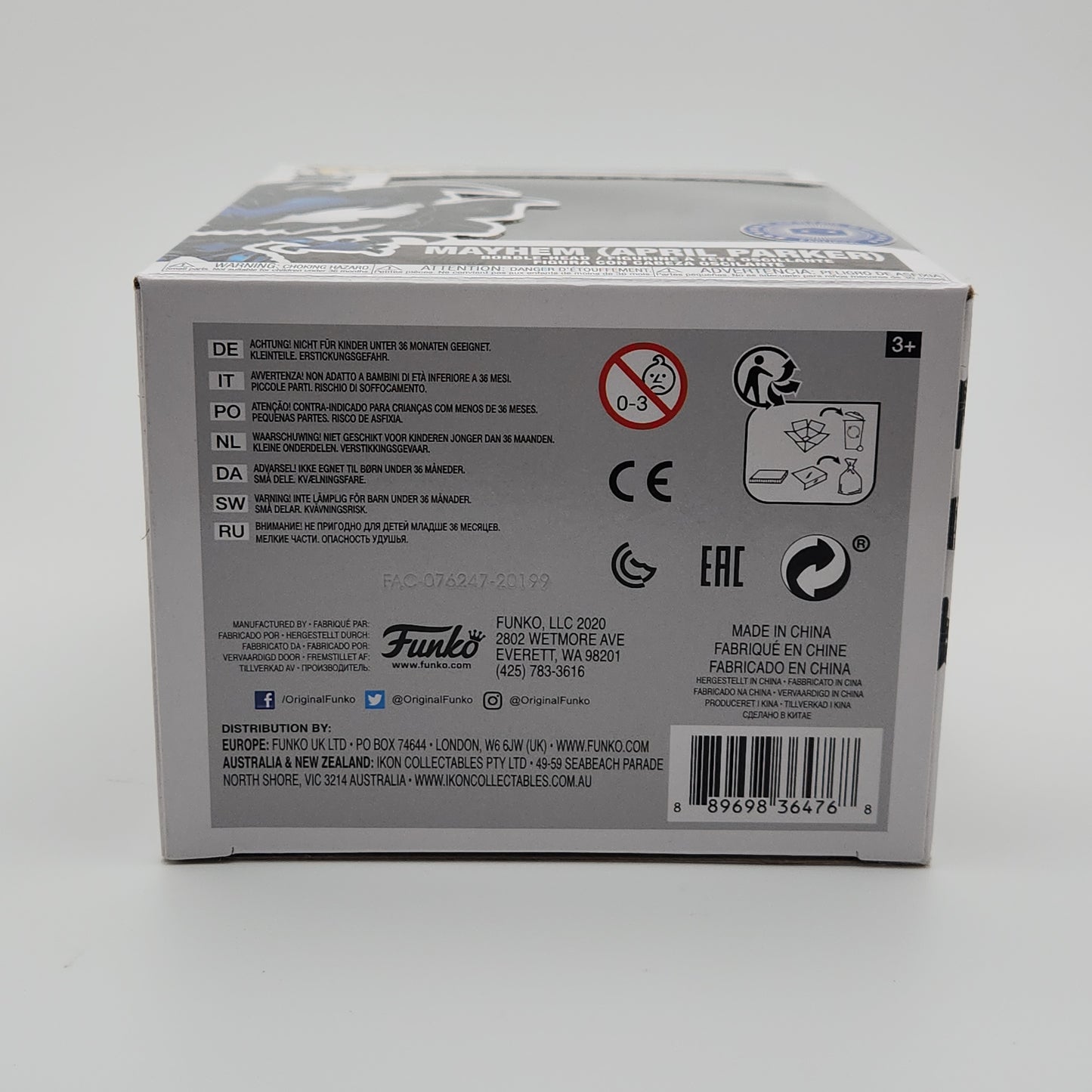 Funko Pop! Marvel- Venom: Mayhem (April Parker)