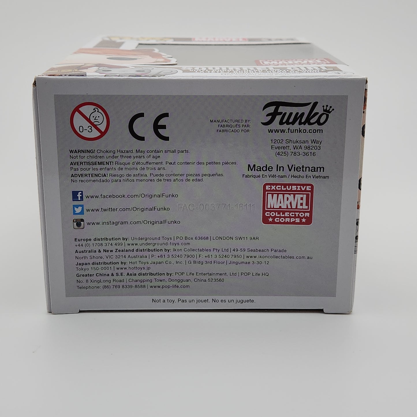 Funko Pop! Marvel- Squirrel Girl