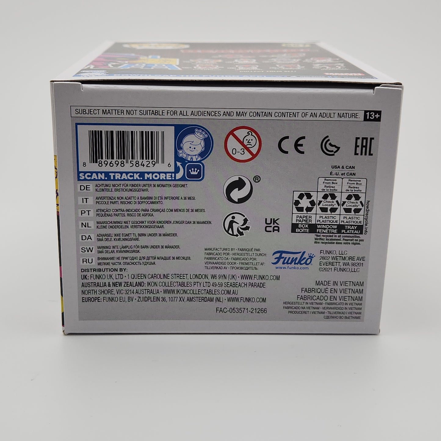 Funko Pop! Marvel- Deadpool: Artist Deadpool (Blacklight)