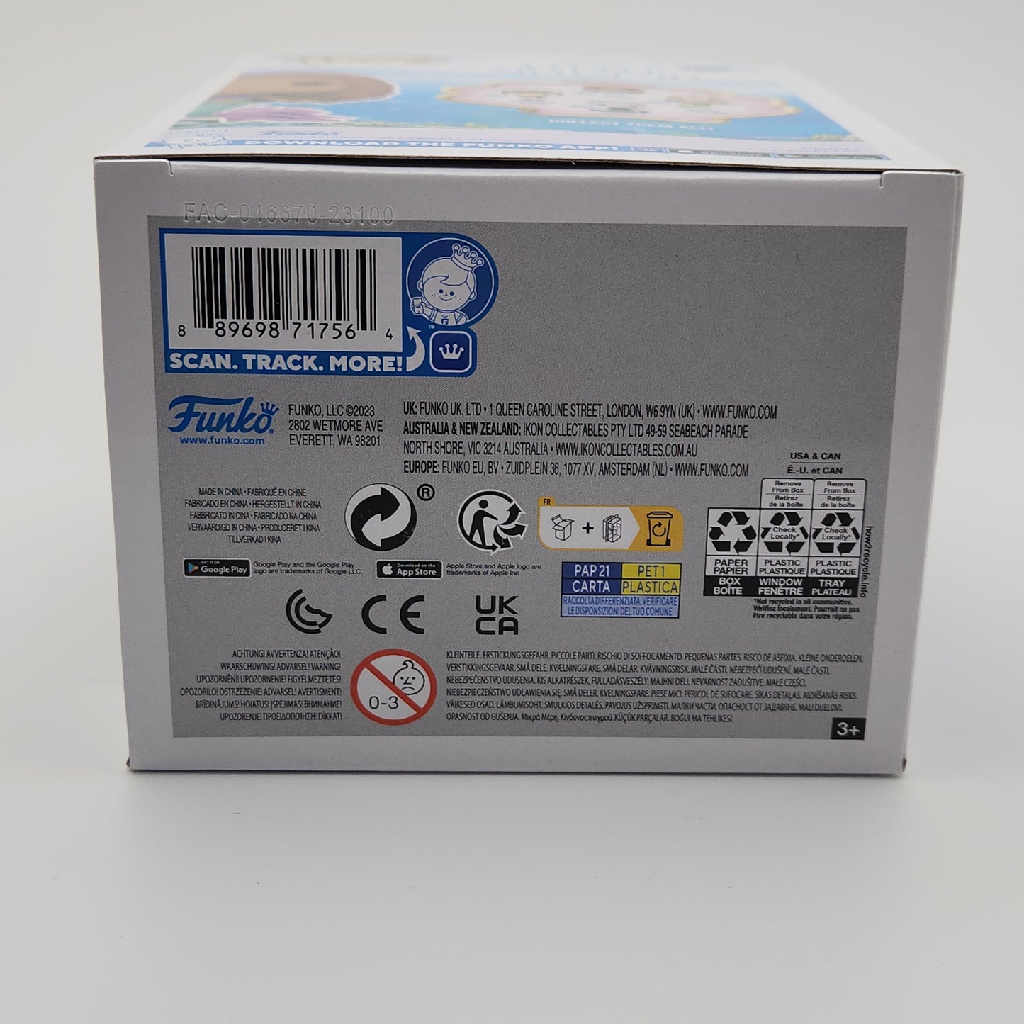 Funko Pop! Movies- The Little Mermaid: Ariel (SDCC Shared Exclusive)