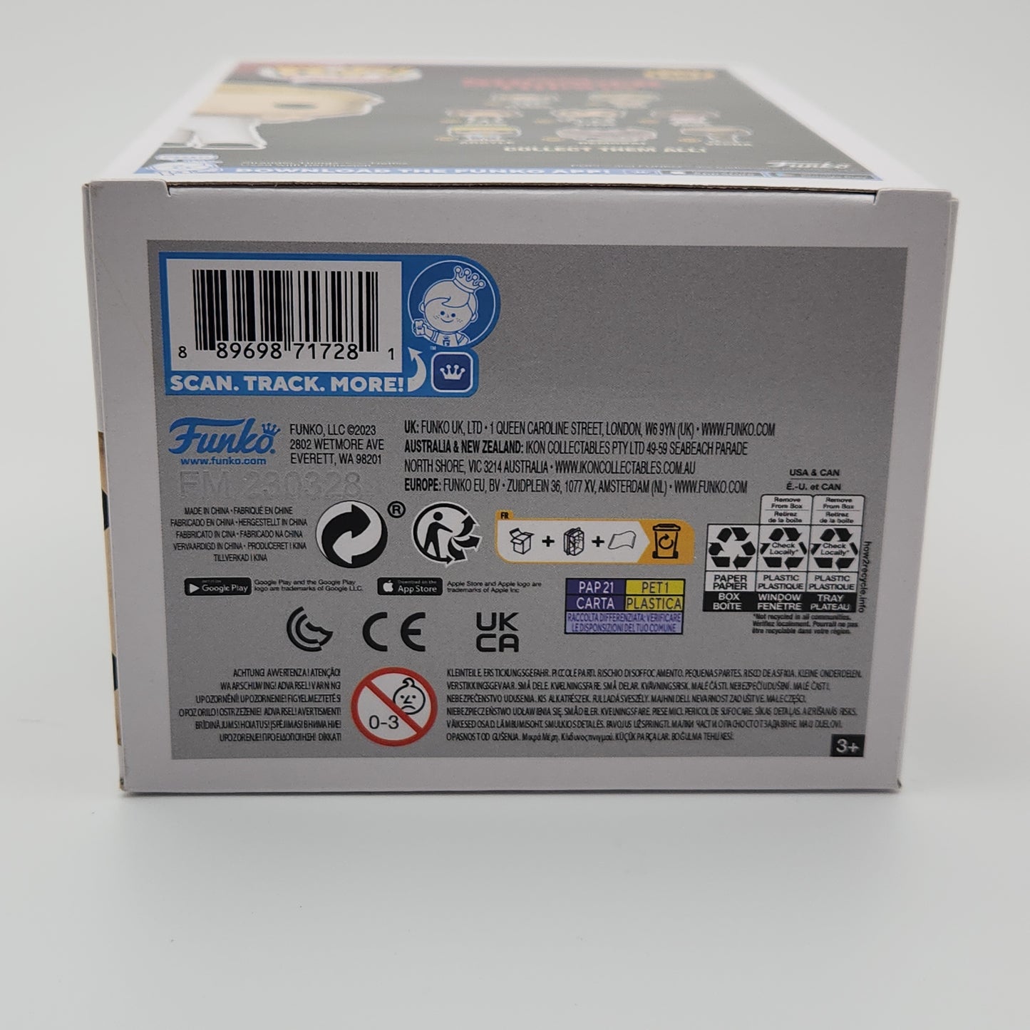 Funko Pop! Television- Stranger Things: 001 #1387