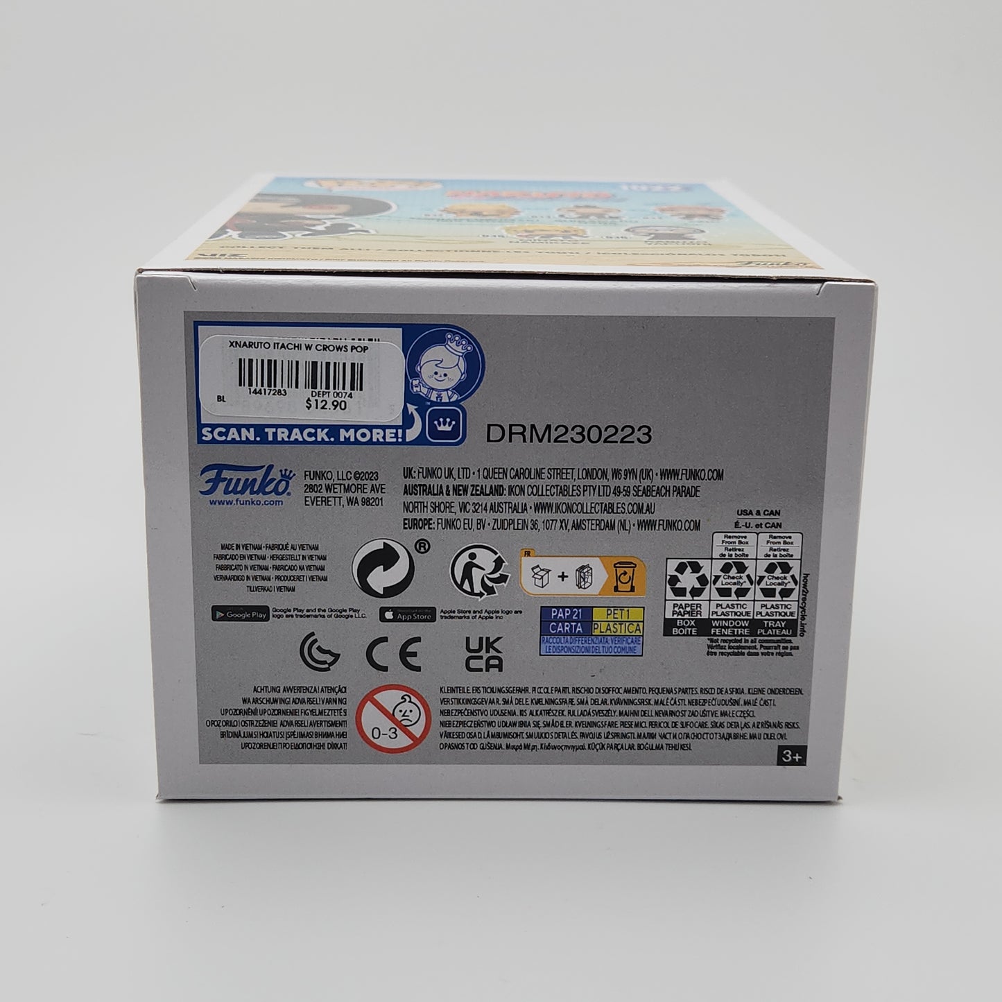 Funko Pop! Animation- Naruto Shippuden: Itachi With Crows