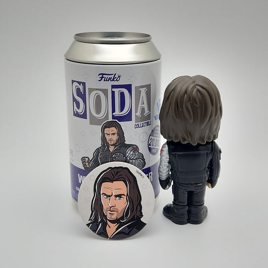 Funko Soda- Winter Soldier