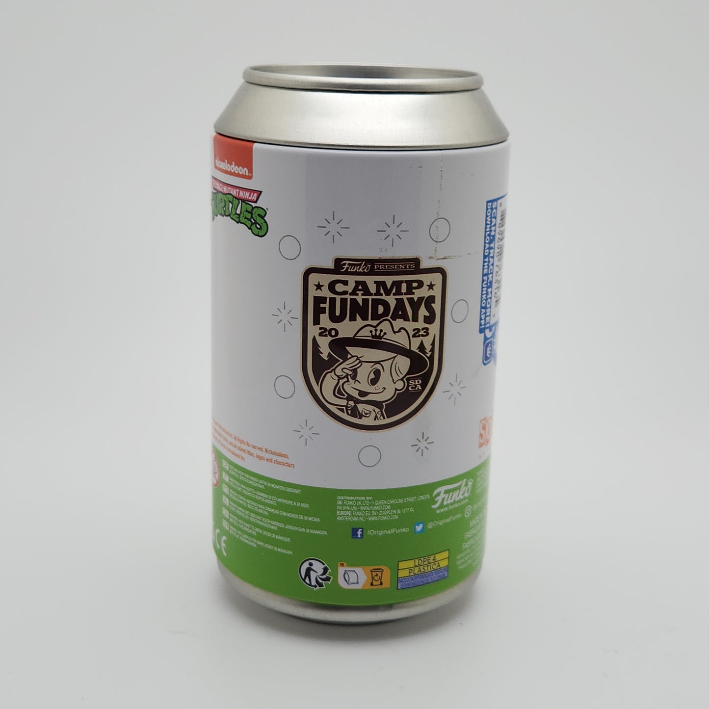 Funko Soda- Freddy Funko As Michelangelo